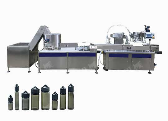 煙油液體日本正能量网站进入械設備生產線