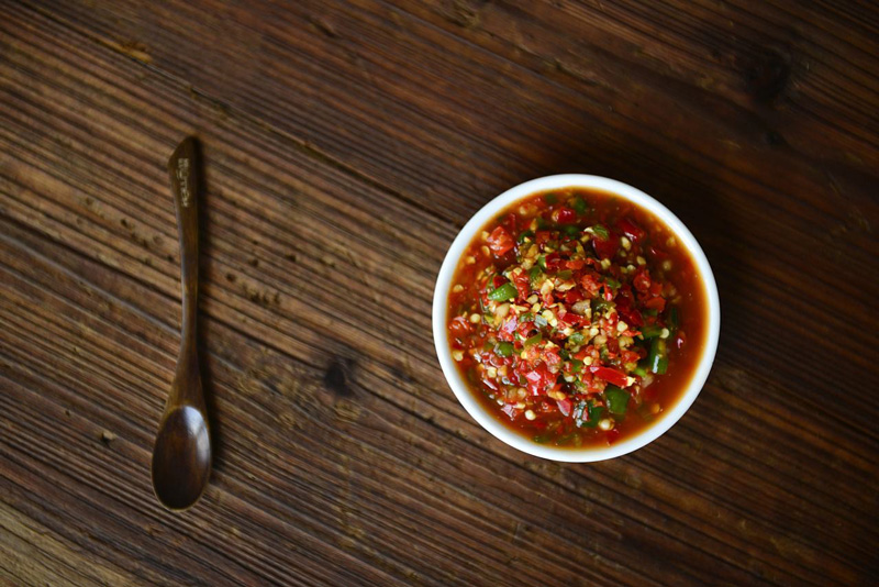 辣椒醬日本正能量网站进入如何進行清洗消毒？